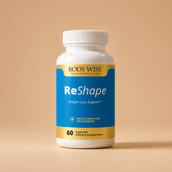 ReShape supplement bottle by Body Wise