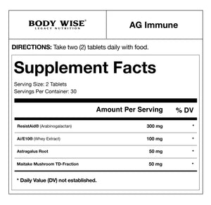 AG Immυոе (Member Exclusive)