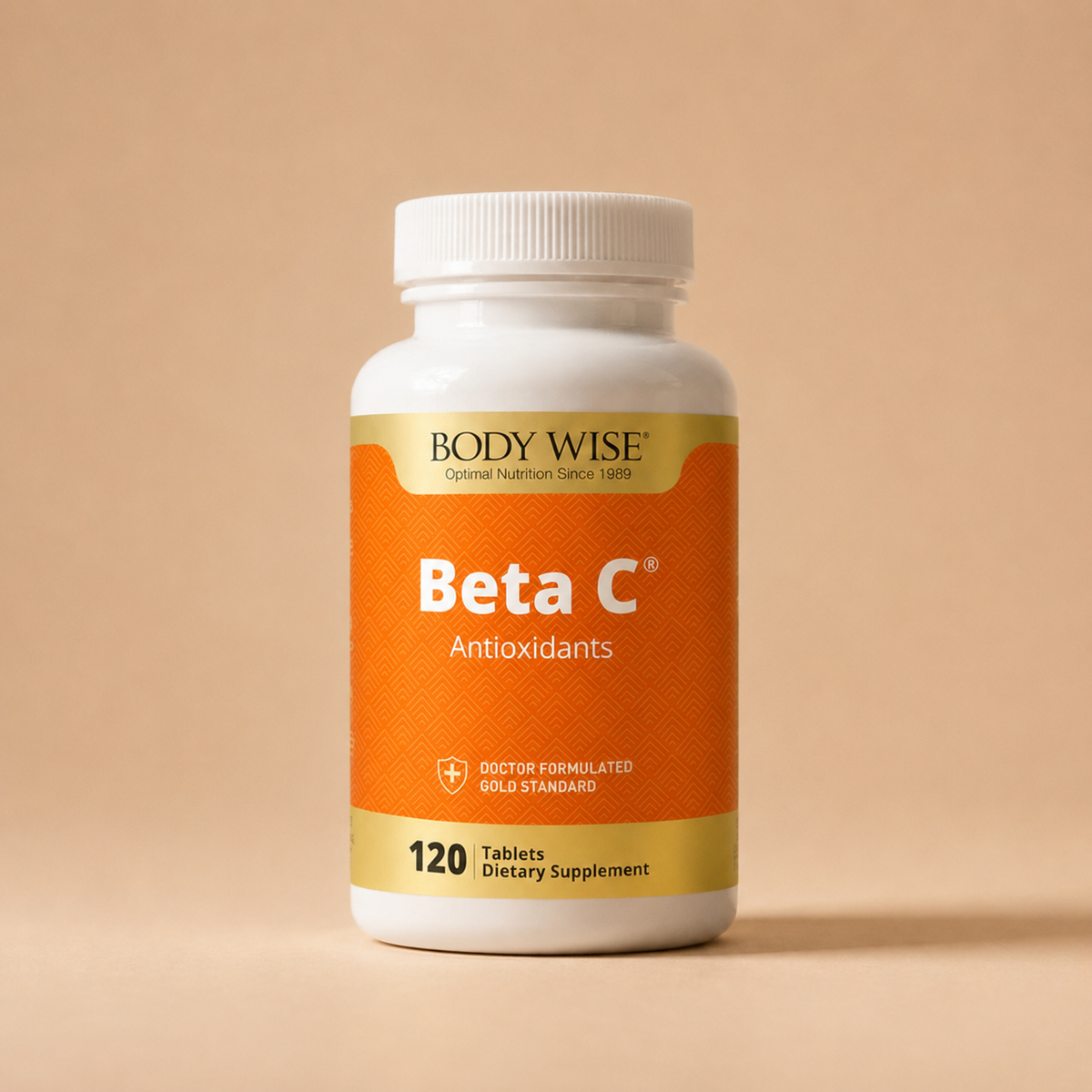 Beta C supplement bottle by Body Wise