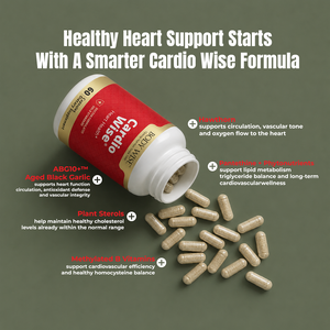 Cardio by Body Wise ingredient infographic