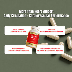 Cardio by Body Wise benefits infographic