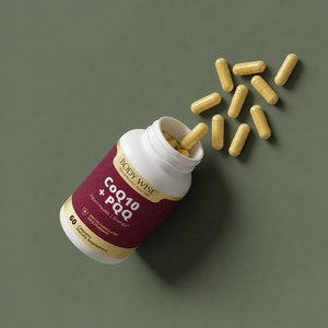 CoEnzyme Q10 + PQQ lifestyle photo