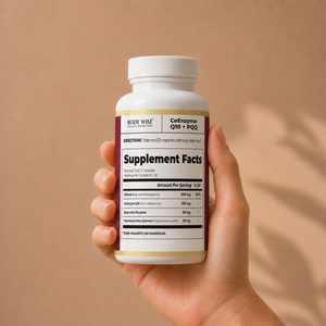 CoEnzyme Q10 + PQQ product photo