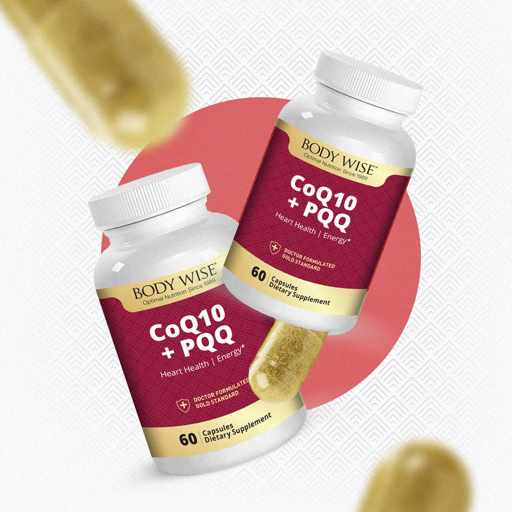 CoEnzyme Q10 + PQQ