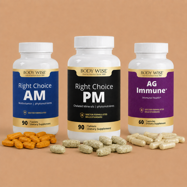 Immune Foundation Kit supplement bundle by Body Wise