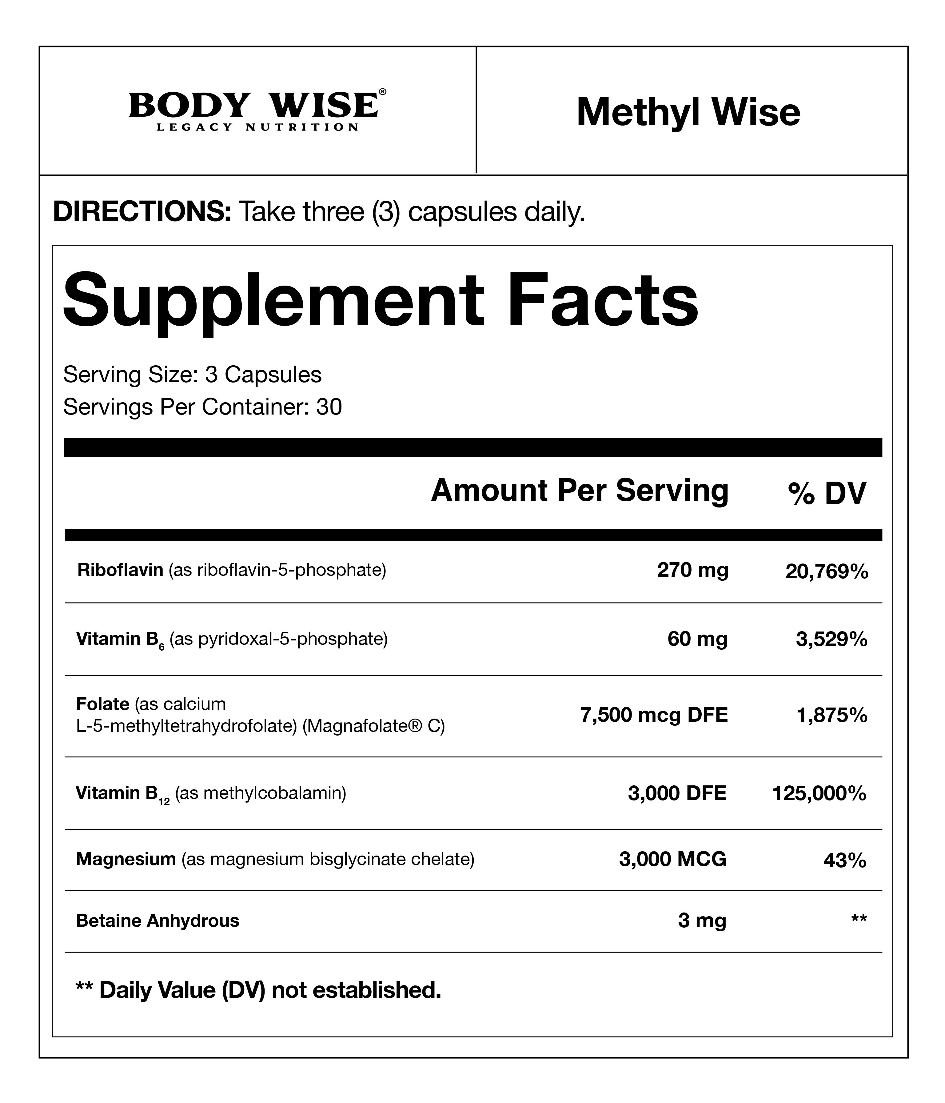 Methyl Wise