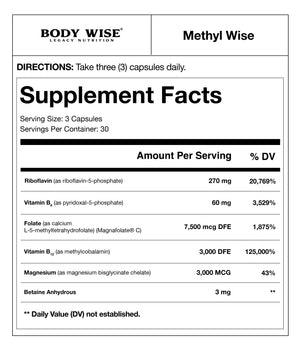 Methyl Wise (Member Exclusive)