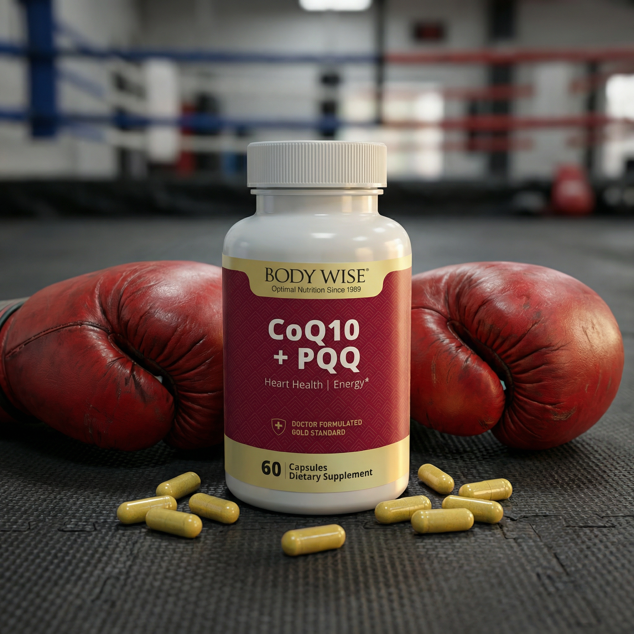 CoEnzyme Q10 + PQQ