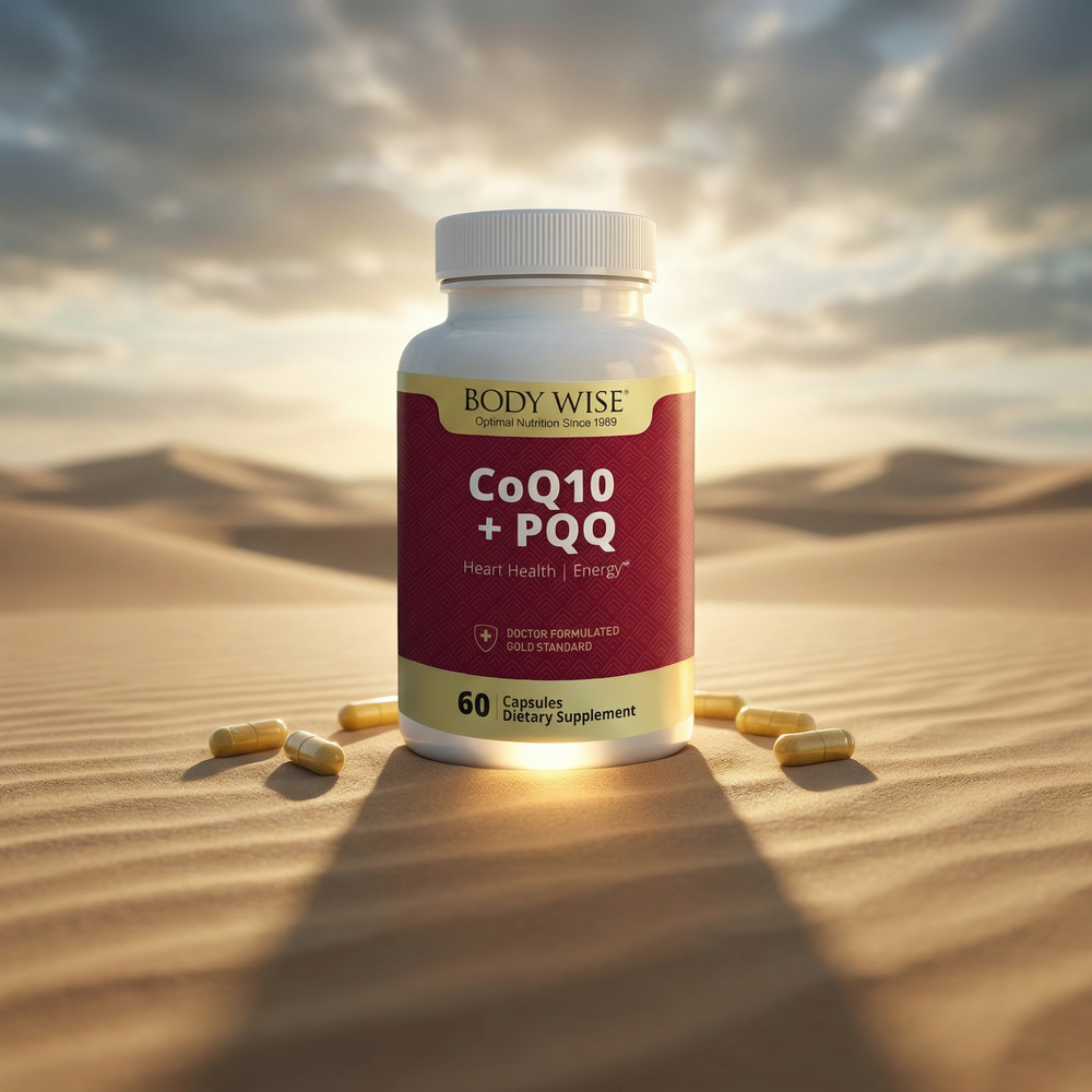 CoEnzyme Q10 + PQQ