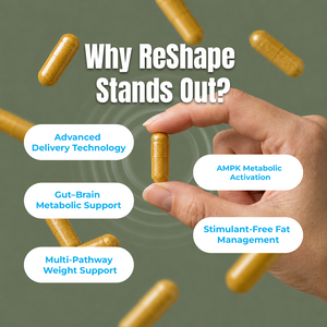 ReShape supplement facts infographic
