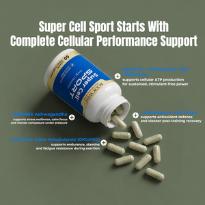 Super Cell Sport ingredient infographic