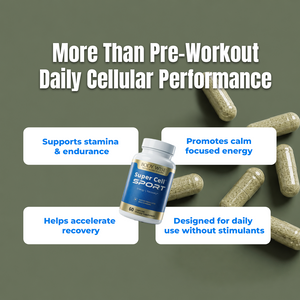 Super Cell Sport benefits infographic