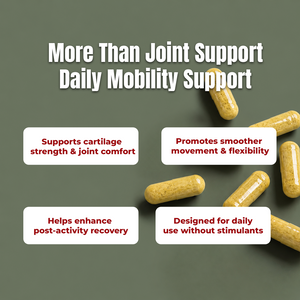 Joint by Body Wise benefits infographic