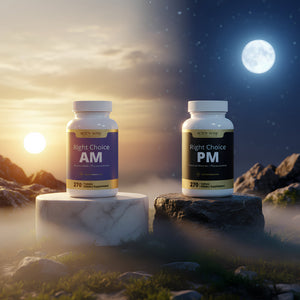 Right Choice AM + PM  (three month supply)