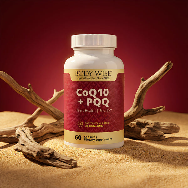 CoEnzyme Q10 + PQQ