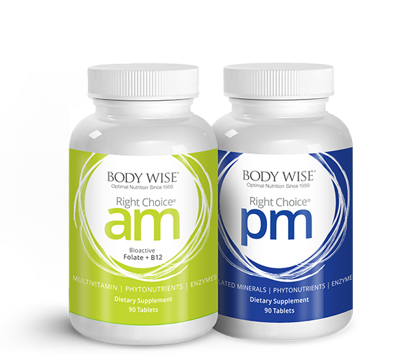 Body Wise Right Choice AM/PM Vitamins